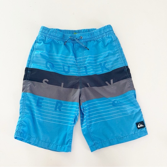 Ouiksilver Boys Blithe Color Block & Stripe Logo
Volley Boardshorts - Picture 3 of 16